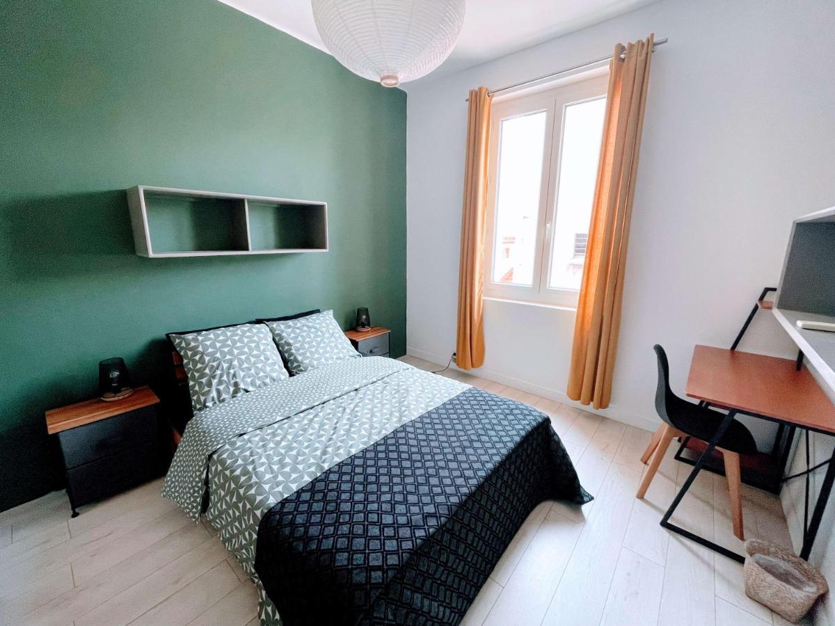 Grand Appartement Moderne Clim Avignone Esterno foto