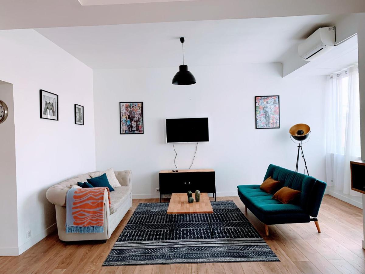 Grand Appartement Moderne Clim Avignone Esterno foto