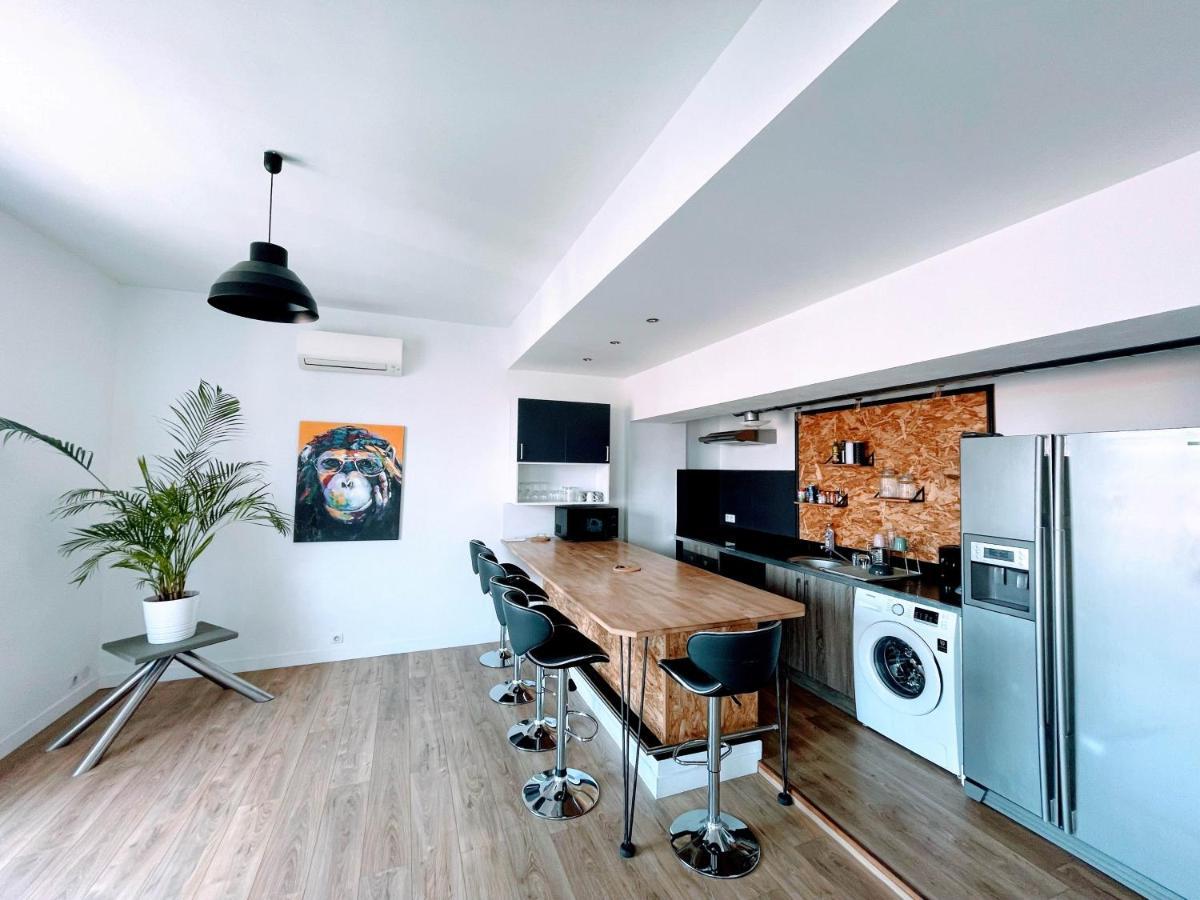 Grand Appartement Moderne Clim Avignone Esterno foto