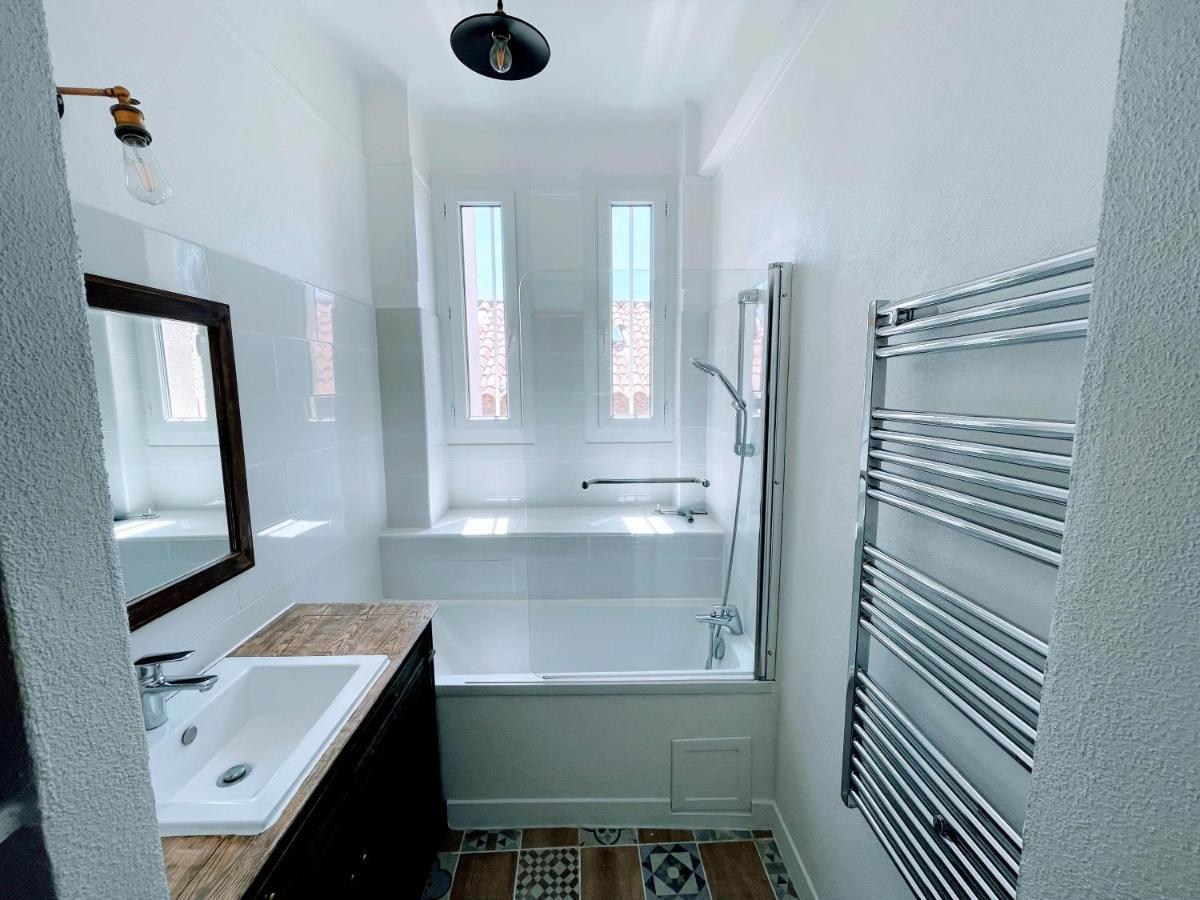 Grand Appartement Moderne Clim Avignone Esterno foto
